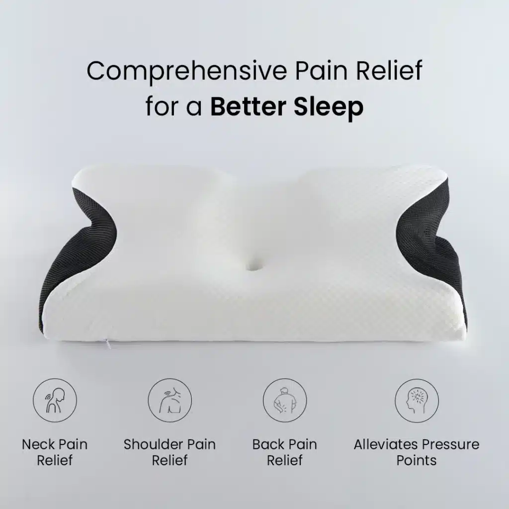 Cobio Contour Relief Pillow