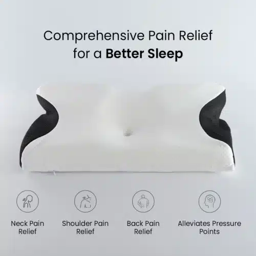 Cobio Contour Relief Pillow