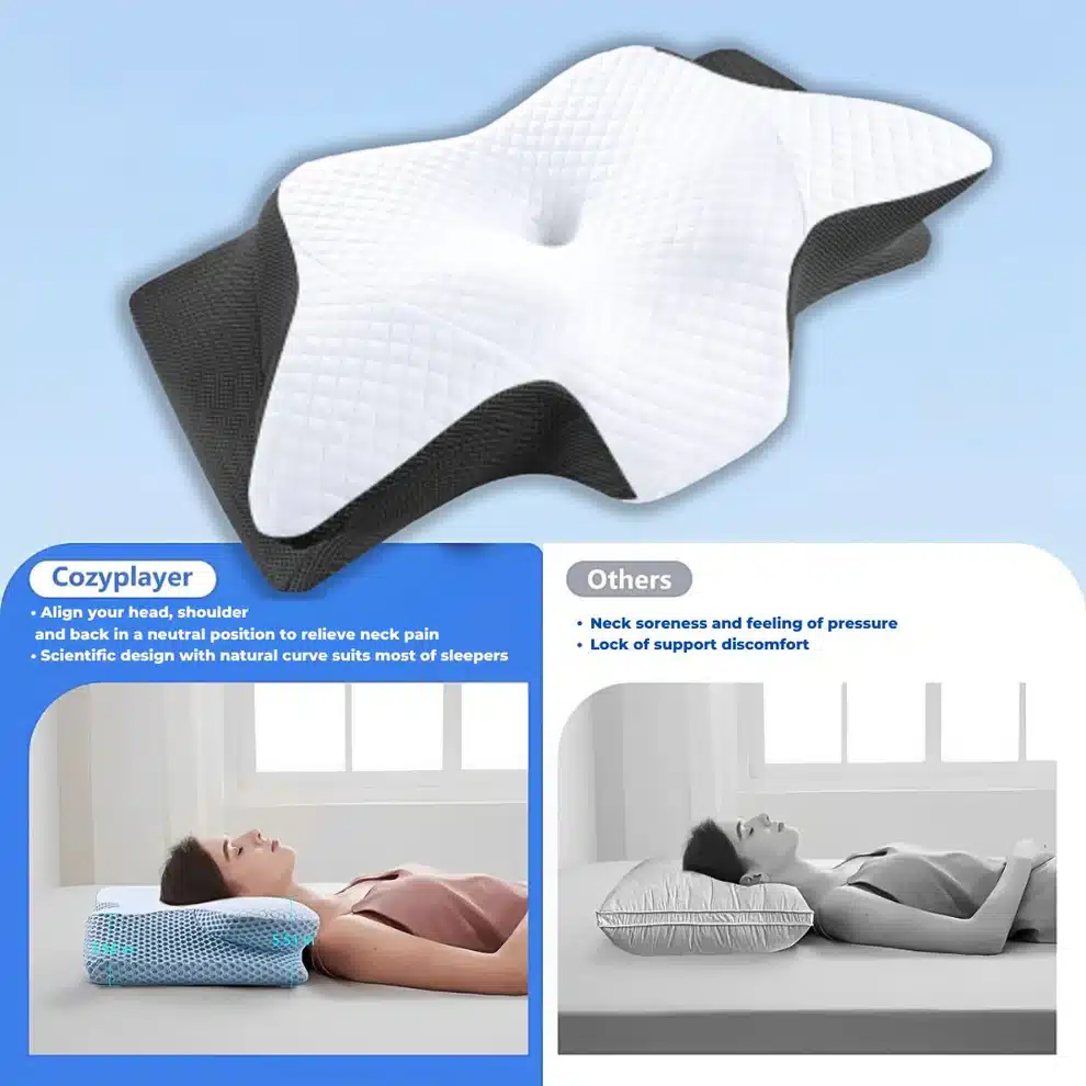 How to Use Cobio Contour Relief Pillow
